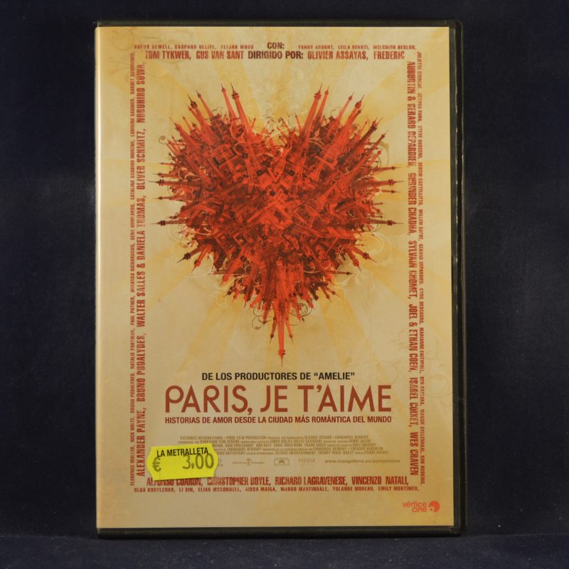 PARIS JE T´AIME - DVD