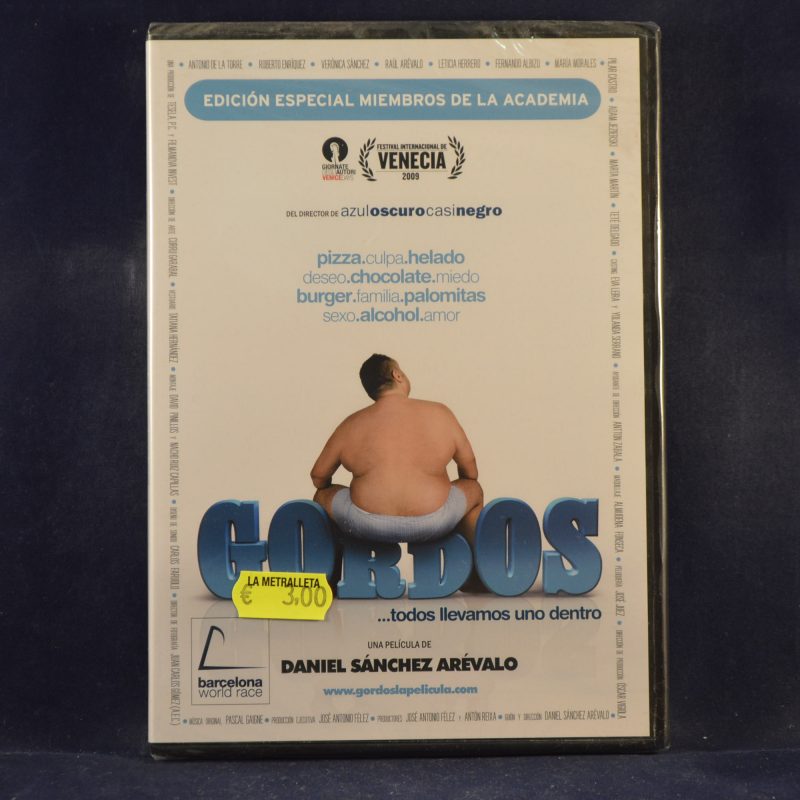 GORDOS - DVD