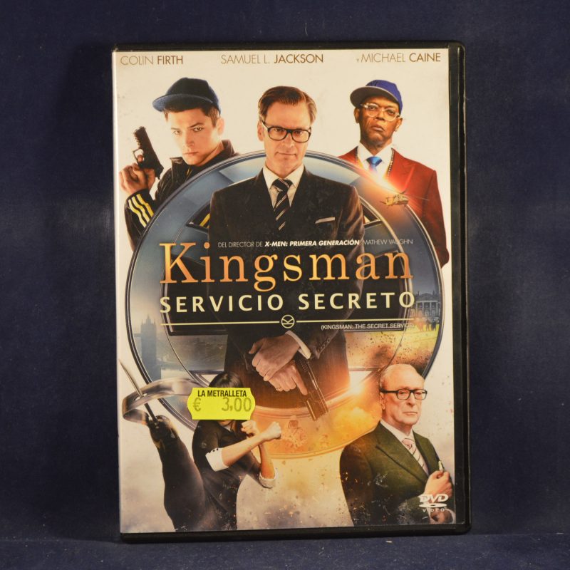 KINGSMAN : SERVICIO SECRETO - DVD