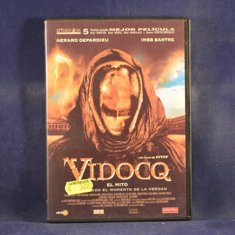 VIDOCQ - DVD