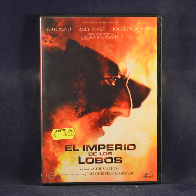 EL IMPERIO DE LOS LOBOS - DVD