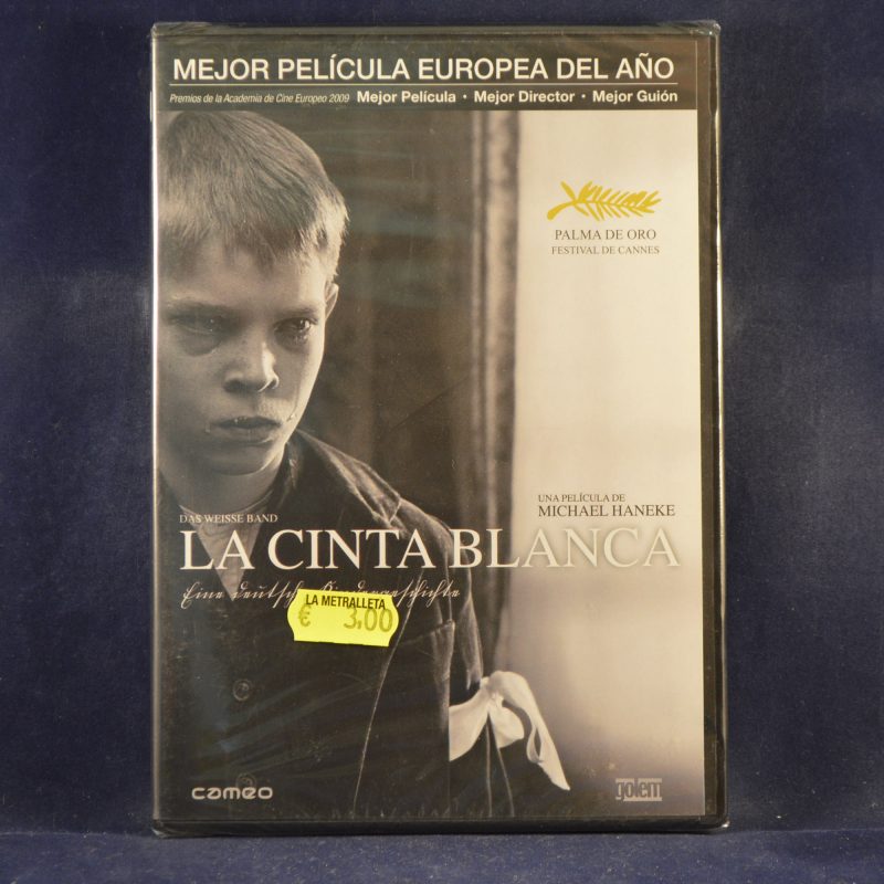 LA CINTA BLANCA - DVD