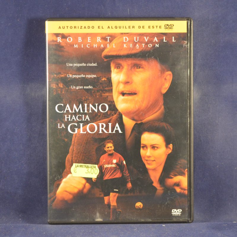 CAMINO HACIA LA GLORIA - DVD