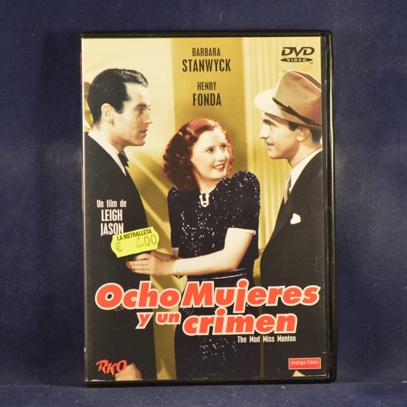 OCHO MUJERES Y UN CRIMEN - DVD