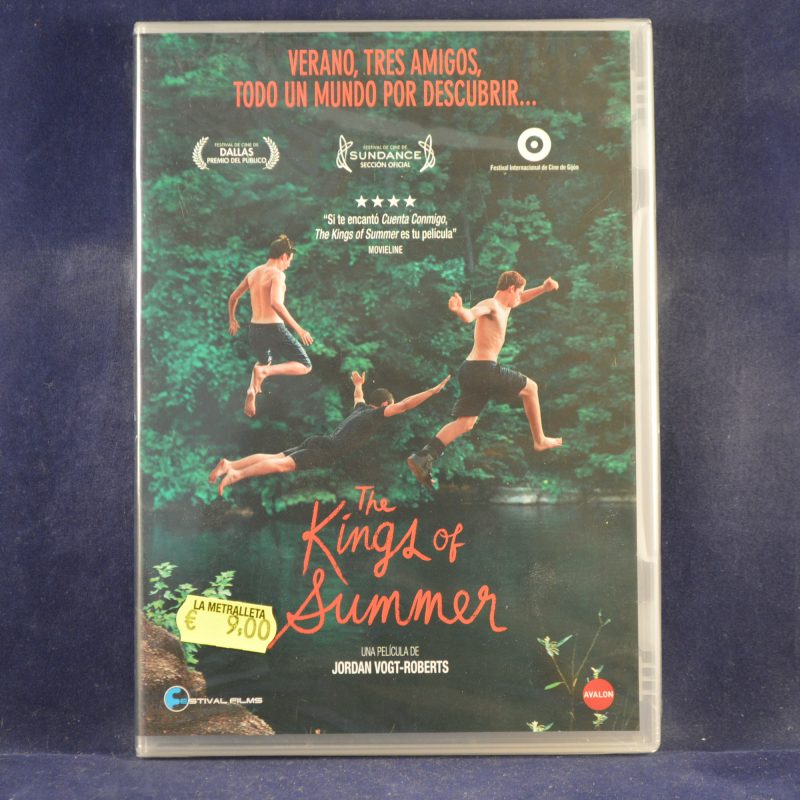 THE KINGS OF SUMMER - DVD