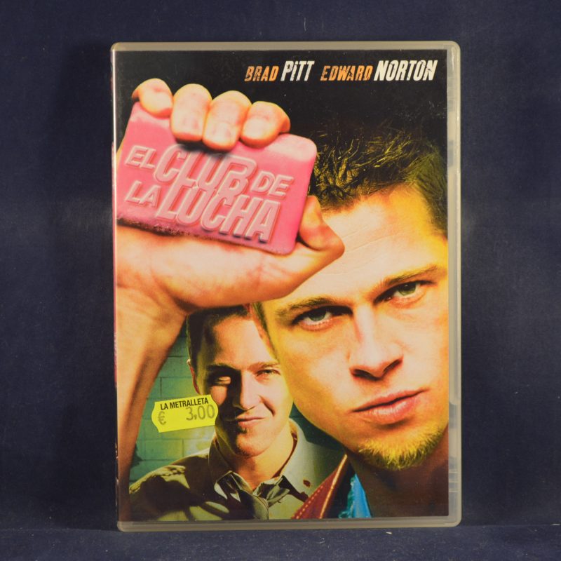 EL CLUB DE LA LUCHA - DVD