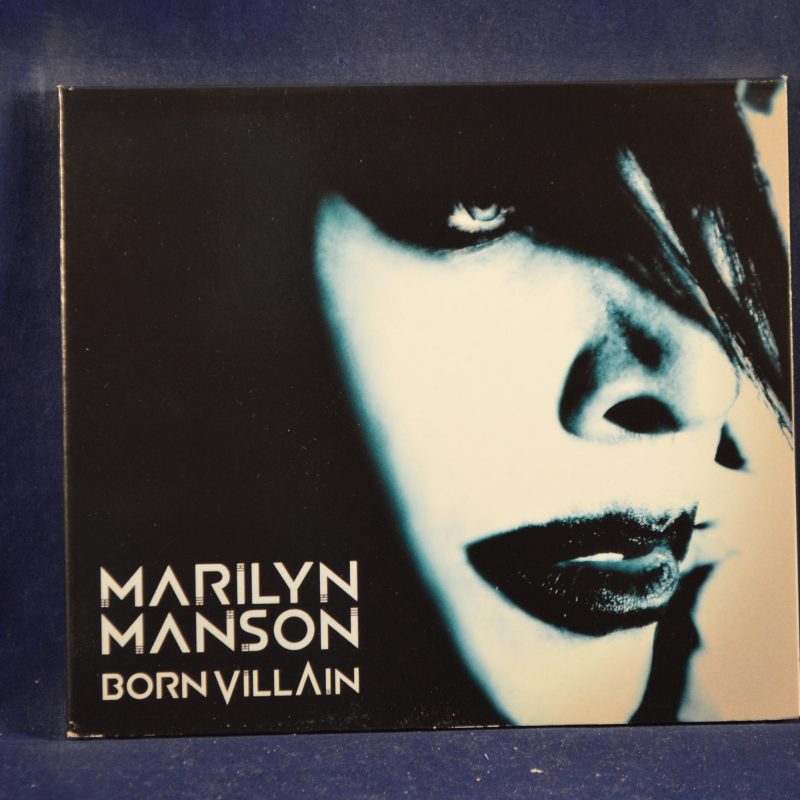 MARILYN MANSON - BORN VILLAIN - CD