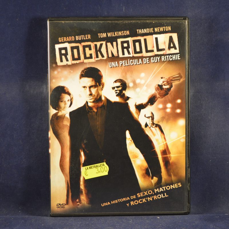 ROCK N ROLLA - DVD
