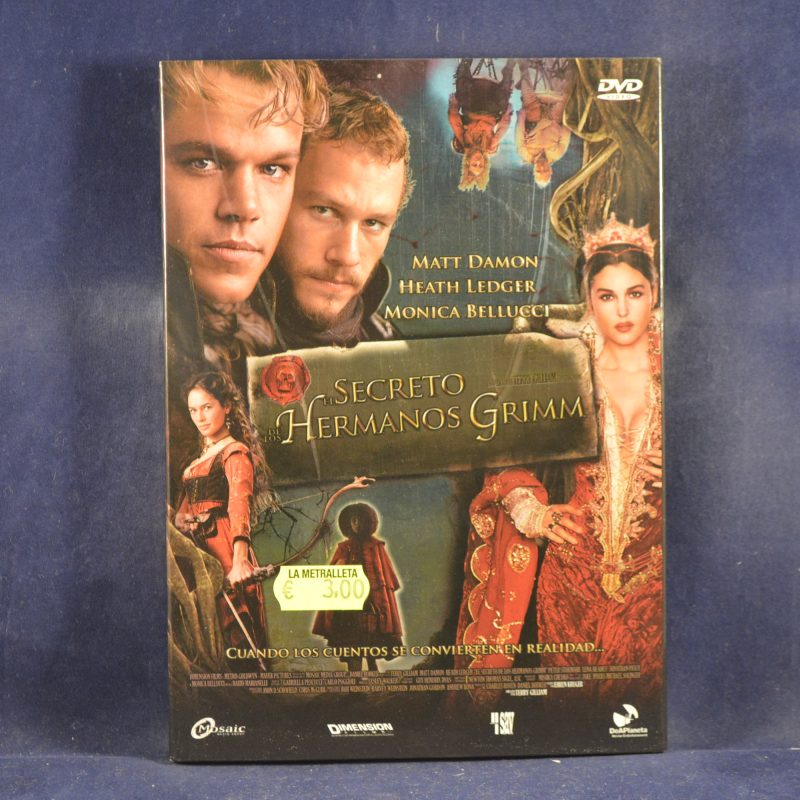 EL SECRETO DE LOS HERMANOS GRIMM - DVD