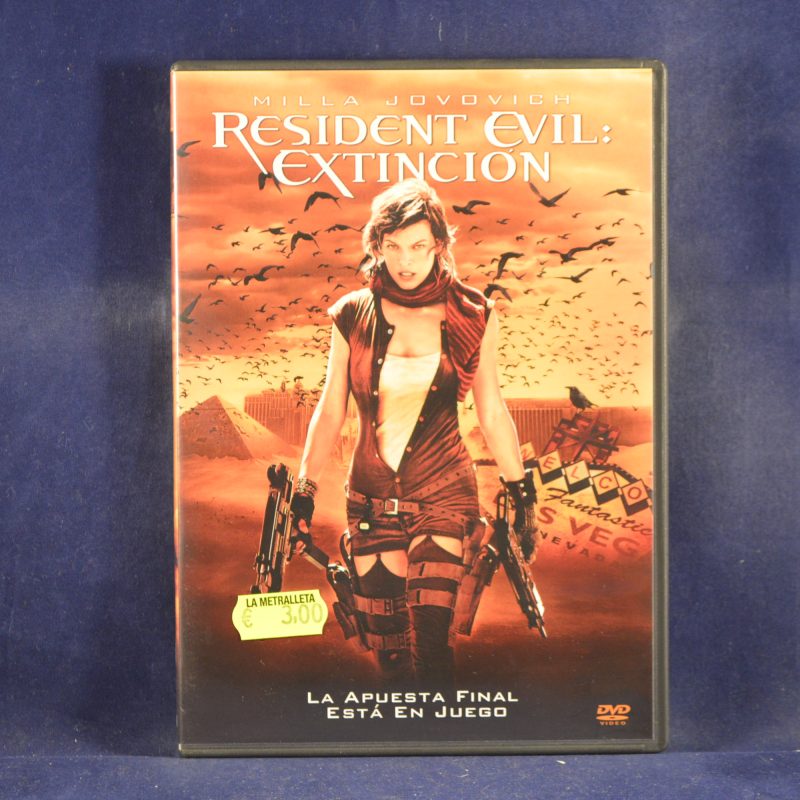 RESIDENT EVIL: EXTINCIÓN - DVD