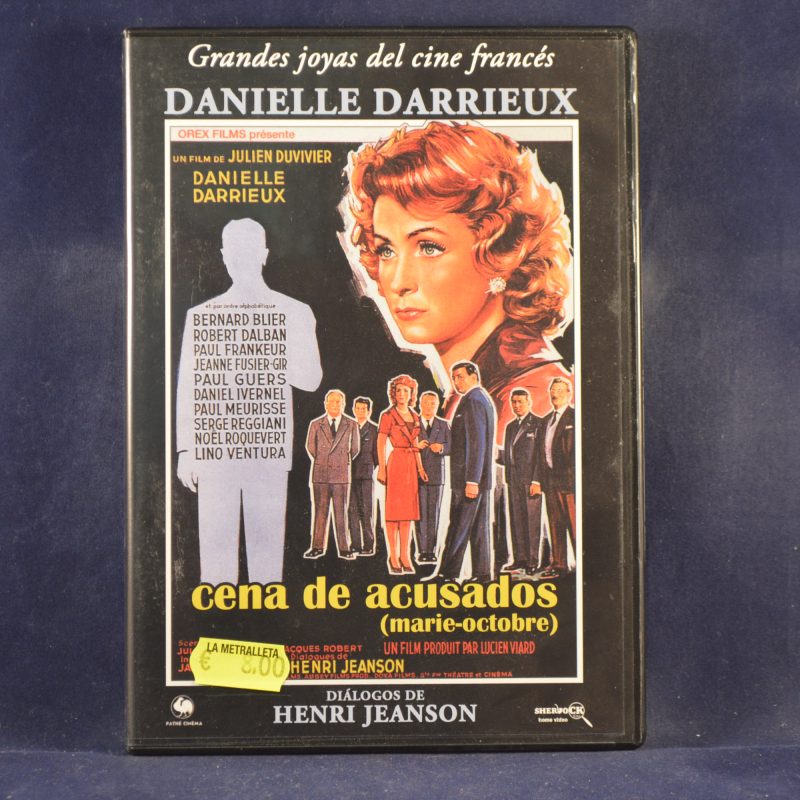 CENA DE ACUSADOS - DVD