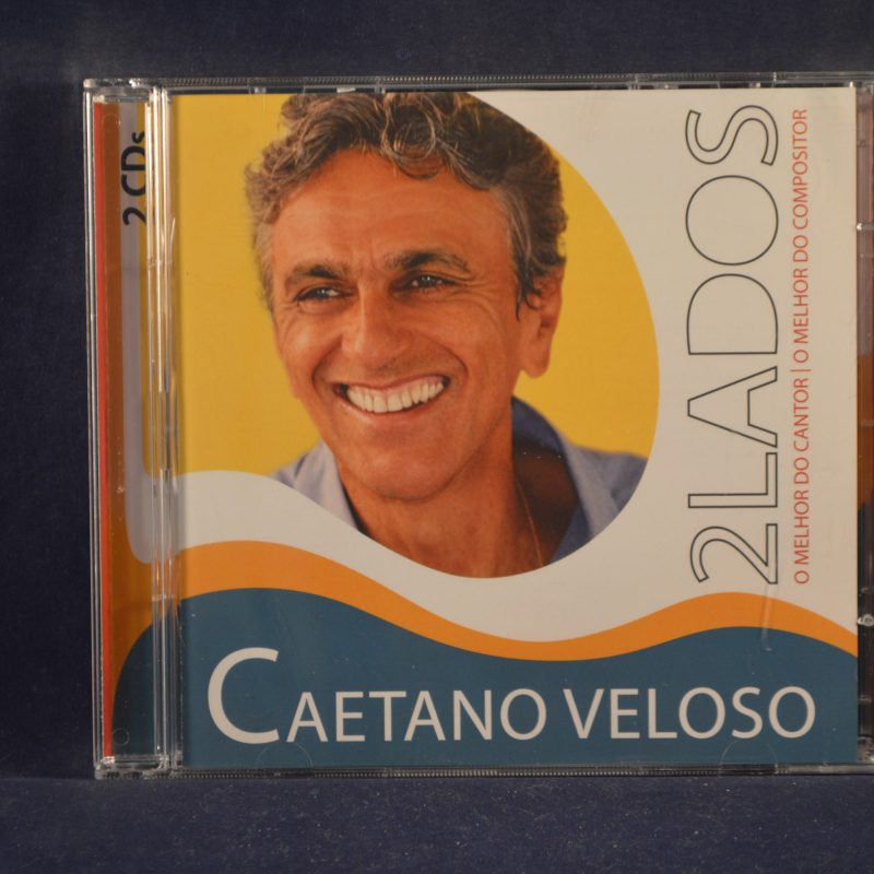CAETANO VELOSO - 2 LADOS - 2 CD