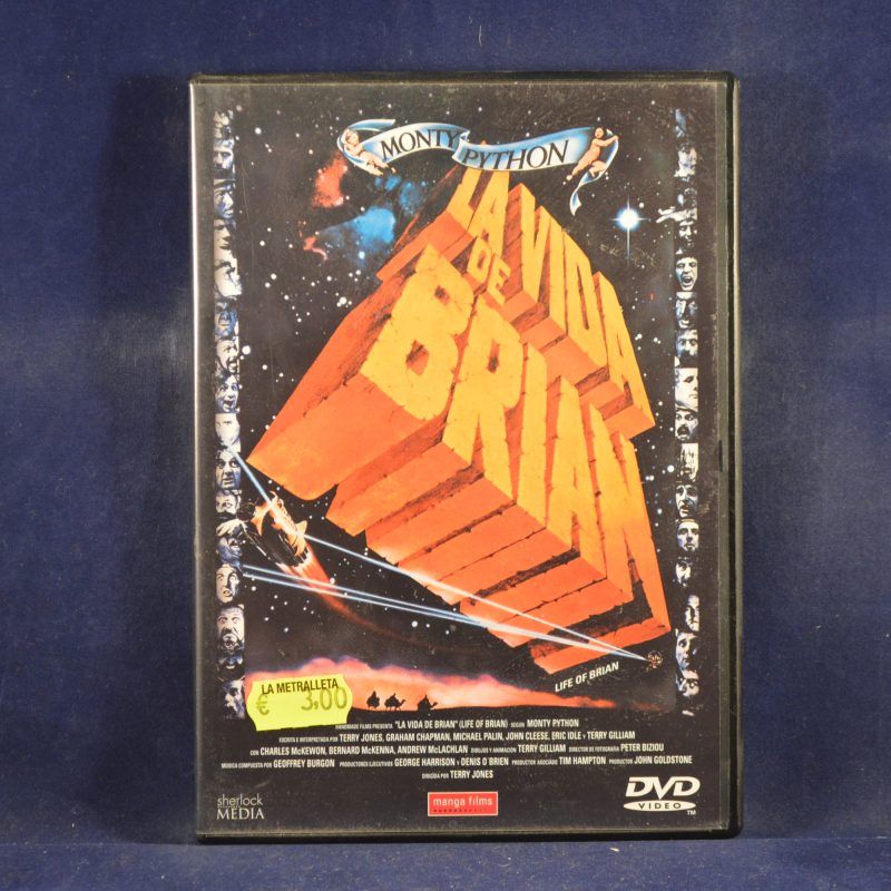 LA VIDA DE BRIAN - DVD