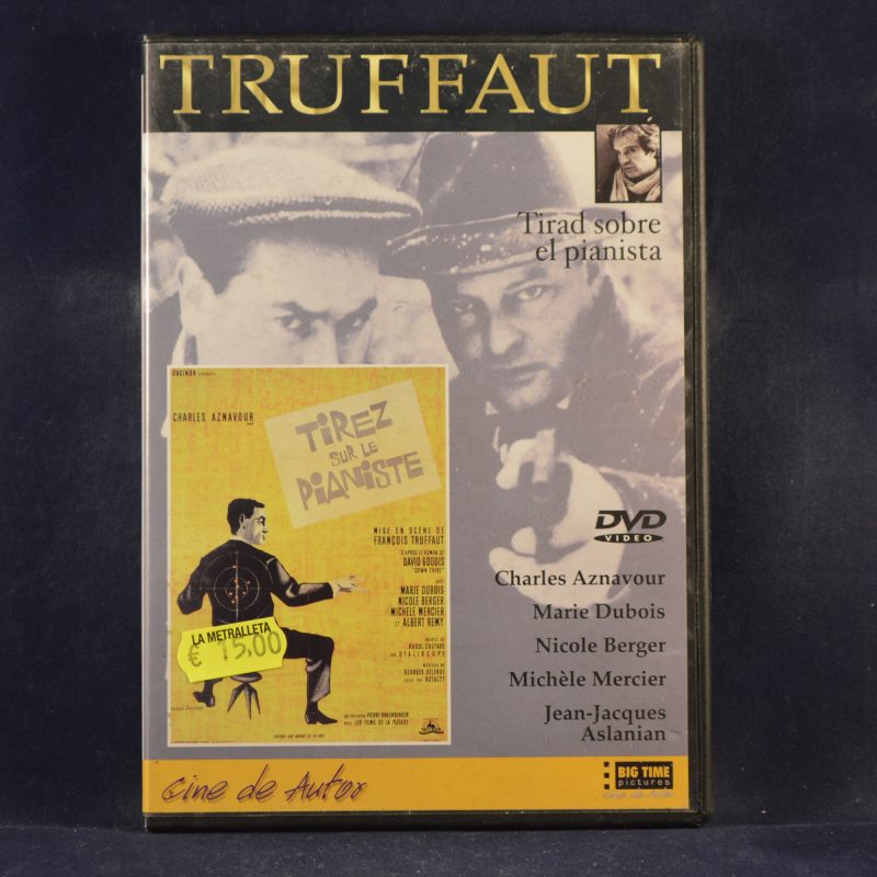 TIRAD SOBRE EL PIANISTA - DVD