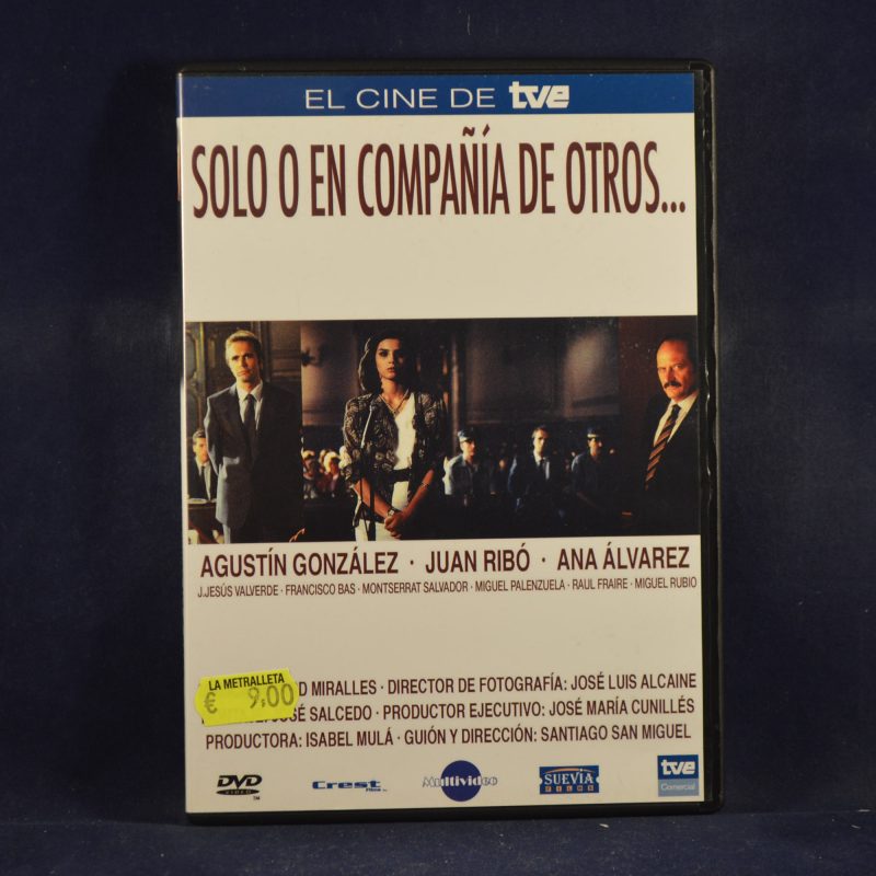 SOLO O EN COMPAÑÍA DE OTROS... - DVD