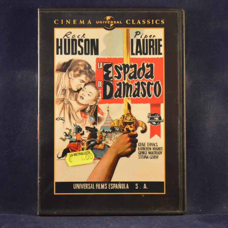 LA ESPADA DE DAMASCO - DVD