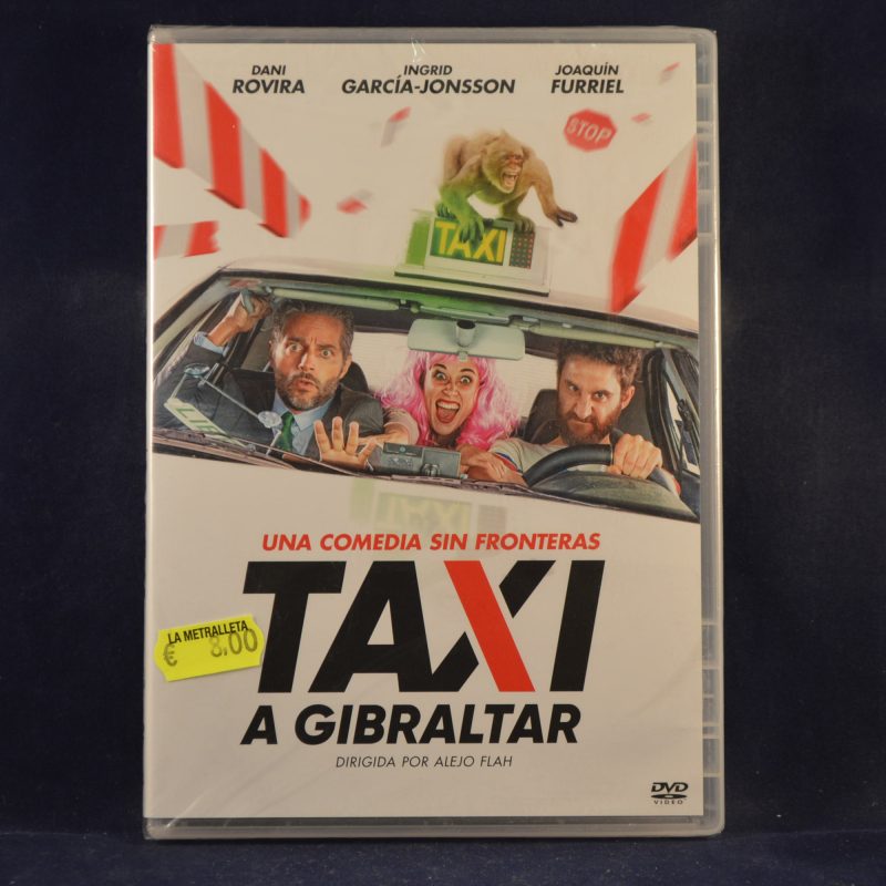 TAXI A GIBRALTAR - DVD