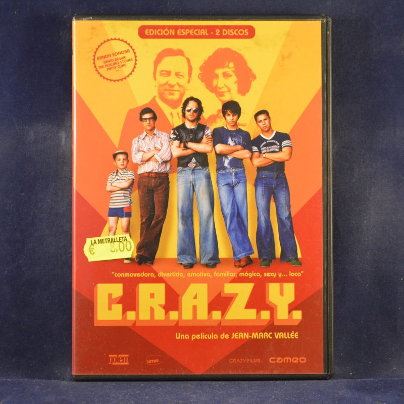 C.R.A.Z.Y. - 2 DVD