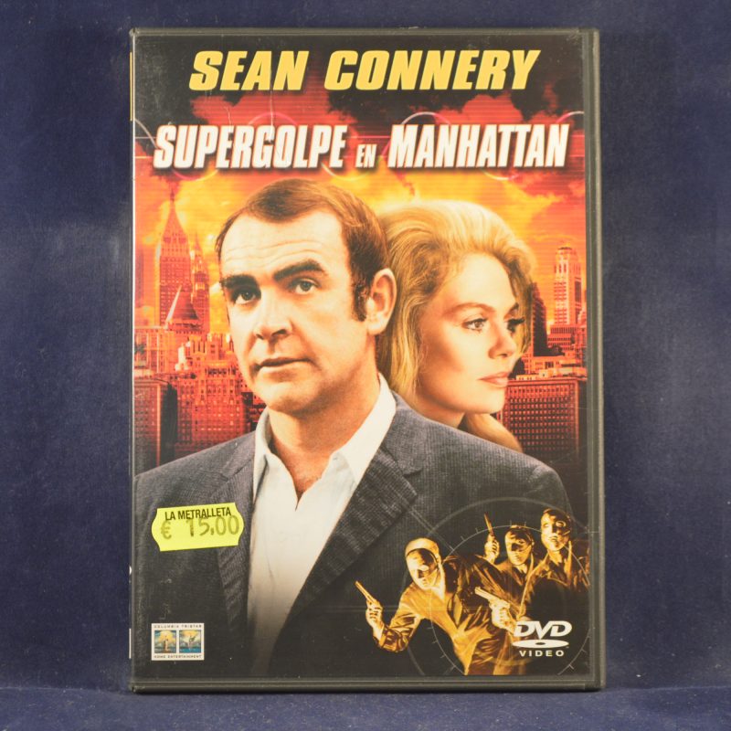 SUPER GOLPE EN MANHATTAN - DVD