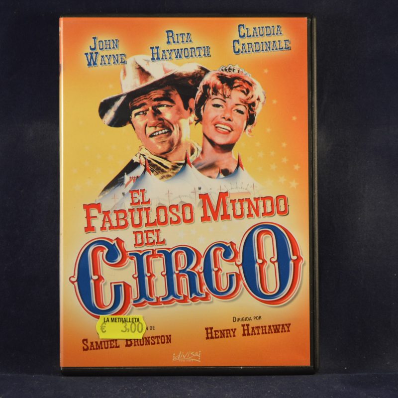 EL FABULOSO MUNDO DEL CIRCO - DVD