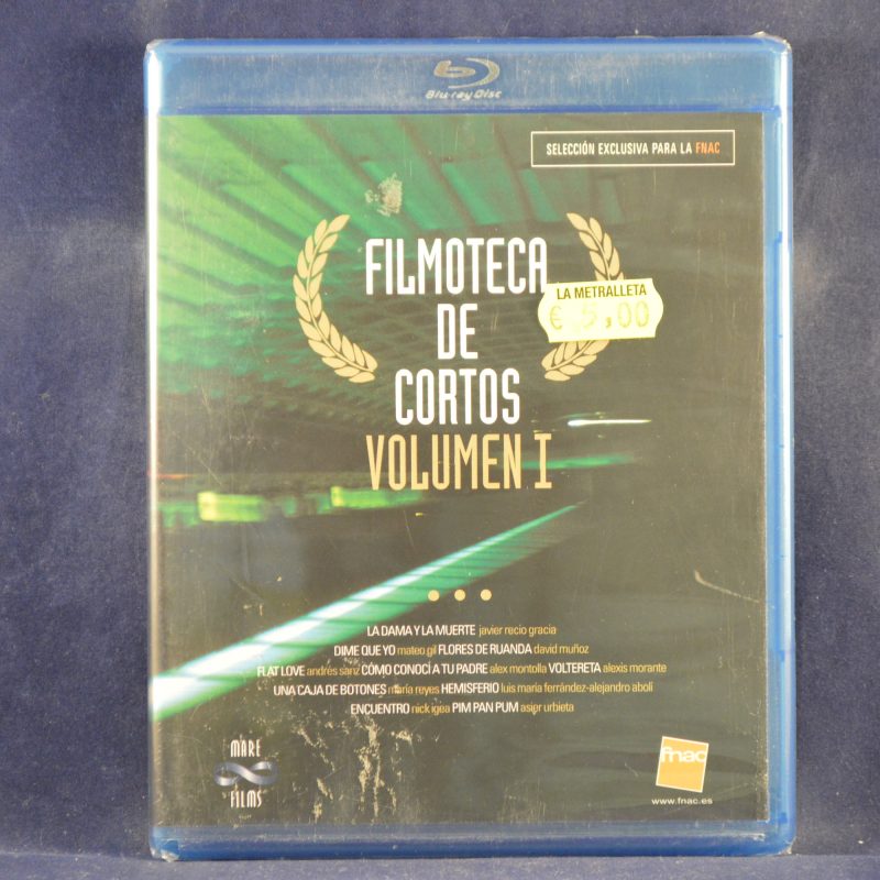 FILMOTECA DE CORTOS VOLUMEN I - BLU-RAY