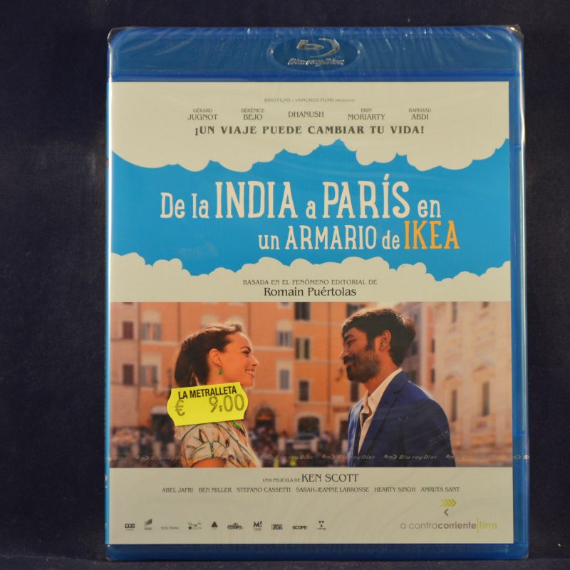 DE LA INDIA A PARÍS EN UN ARMARIO DE IKEA - BLU-RAY