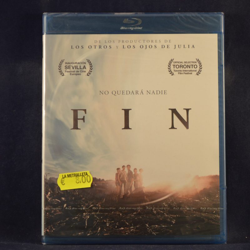 FIN - BLU-RAY