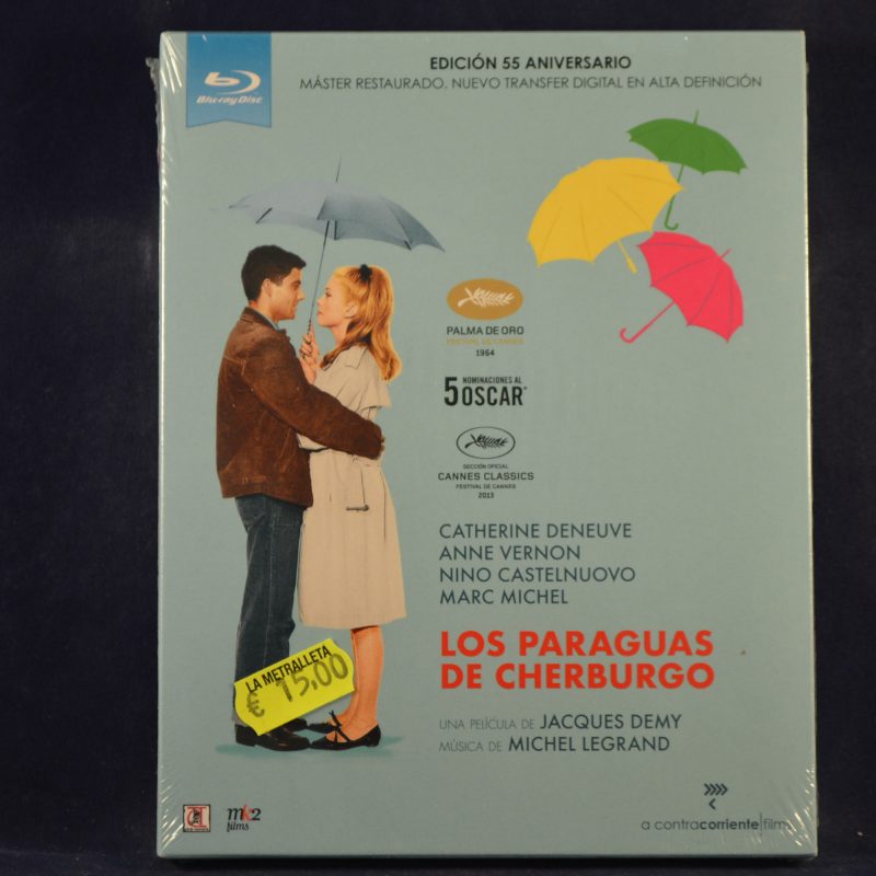 LOS PARAGUAS DE CHERBURGO - BLU-RAY