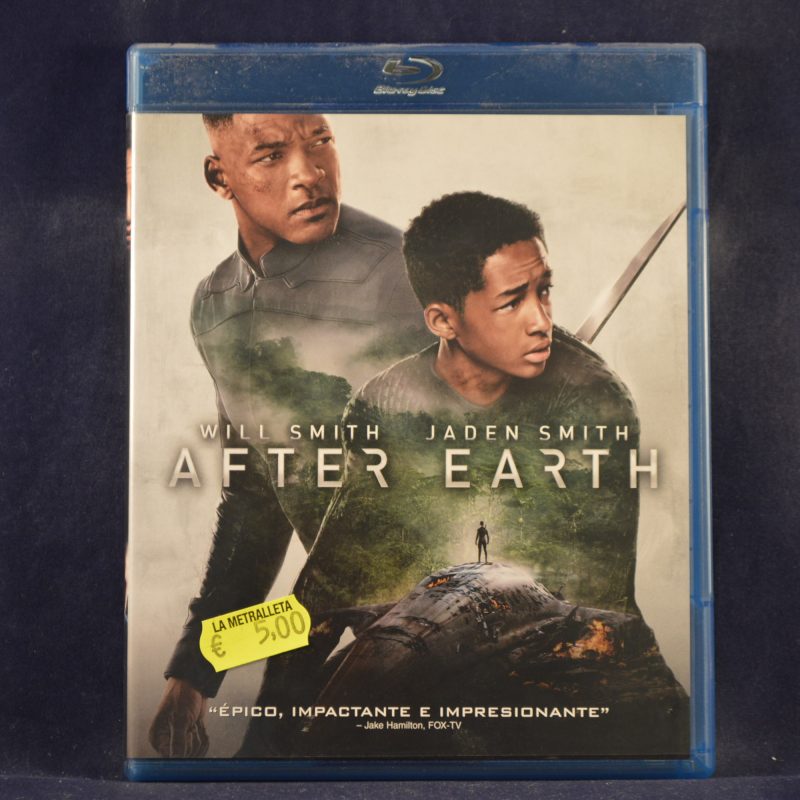 AFTER EARTH - BLU-RAY