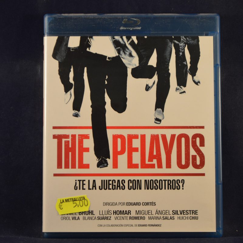 THE PELAYOS - BLU-RAY