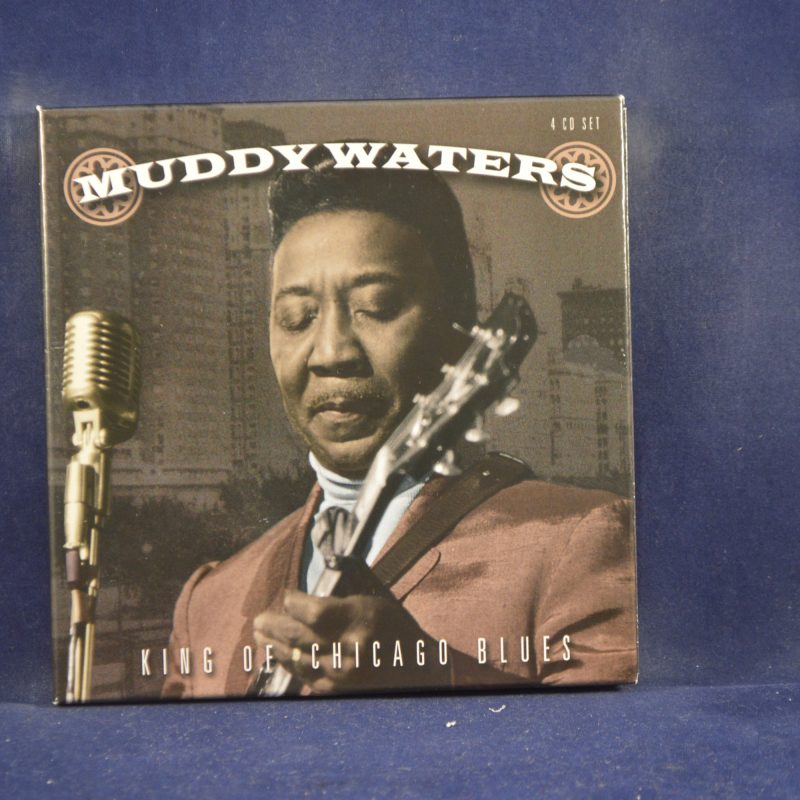 MUDDY WATERS - KING OF CHIGA BLUES - 4 CD BOX SET