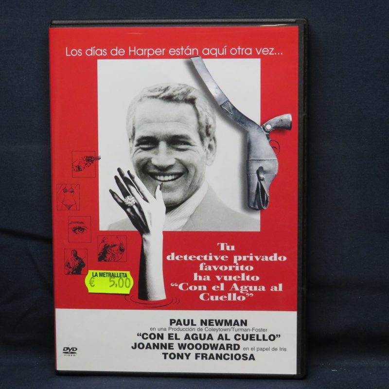 CON EL AGUA AL CUELLO - DVD