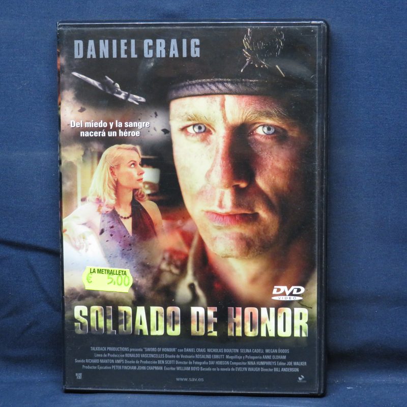 SOLDADO DE HONOR - DVD