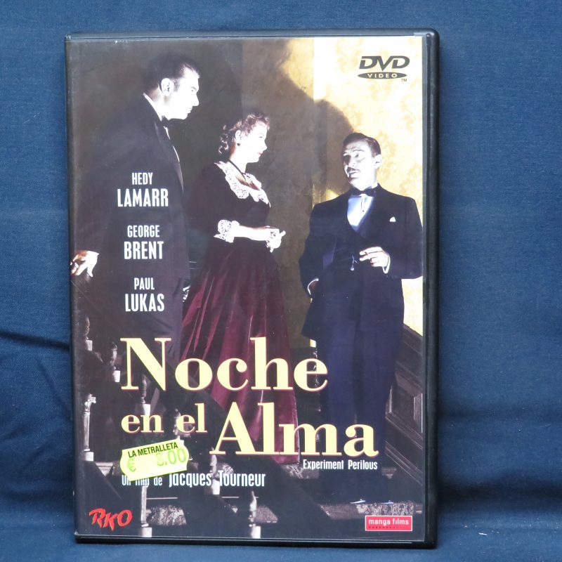 NOCHE EN EL ALMA - DVD