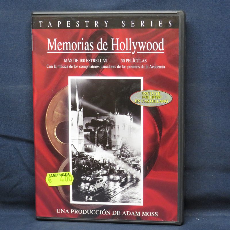 MEMORIAS DE HOLLYWOOD - DVD