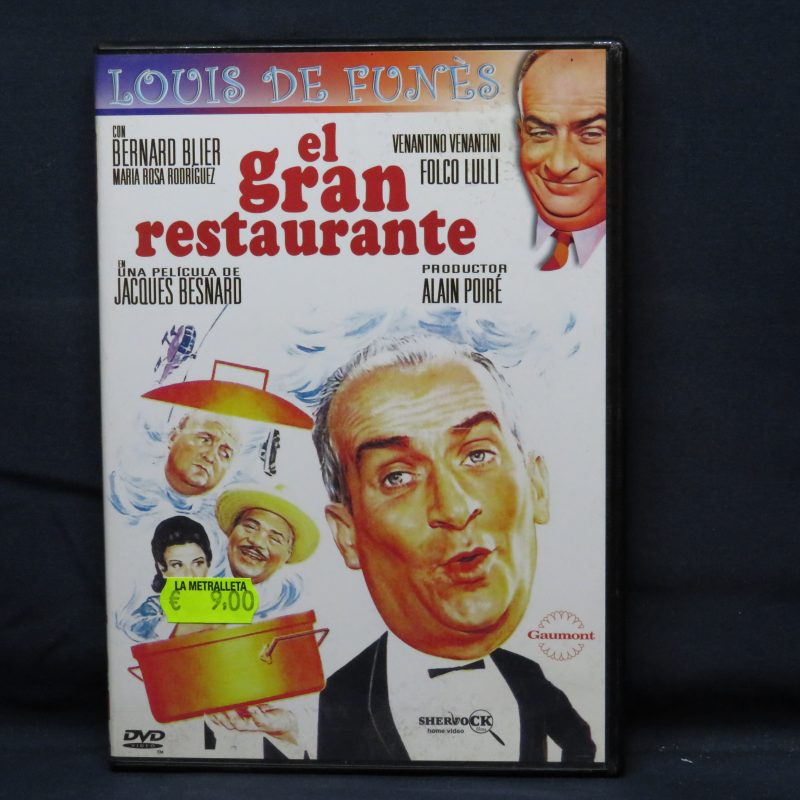 EL GRAN RESTAURANTE - DVD