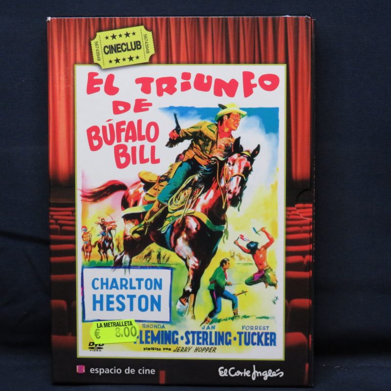 EL TRIUNFO DE BÚFALO BIL - DVD