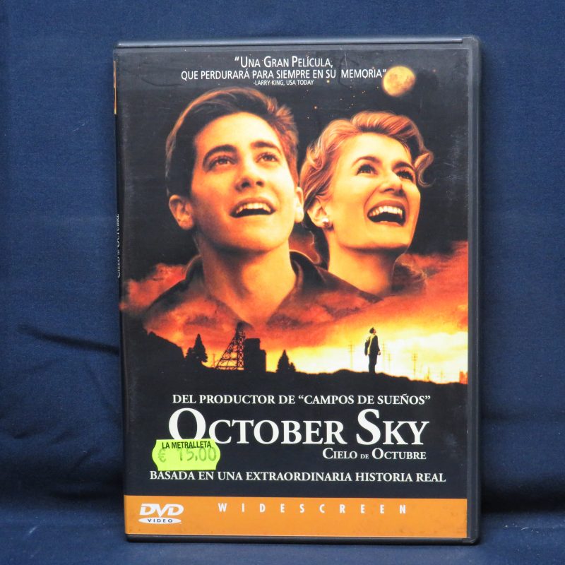 OCTOBER SKY - DVD