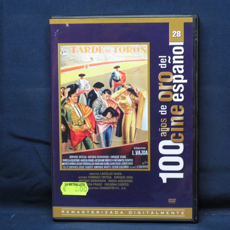 TARDE DE TOROS - DVD