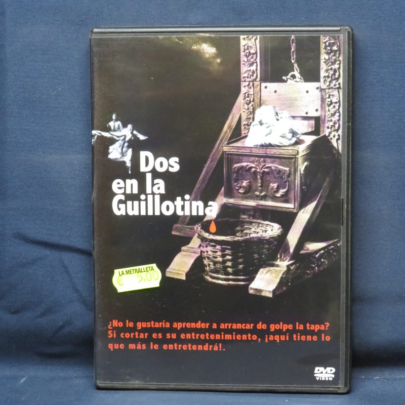 DOS EN LA GUILLOTINA - DVD