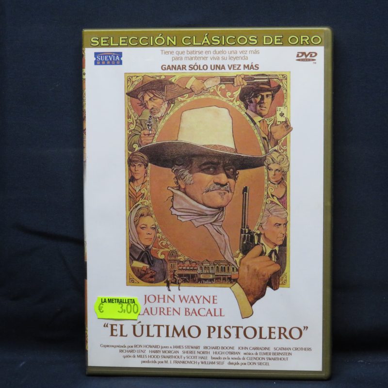 EL ÚLTIMO PISTOLERO - DVD