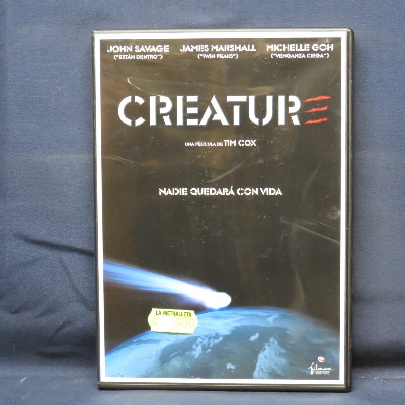 CREATURE - DVD