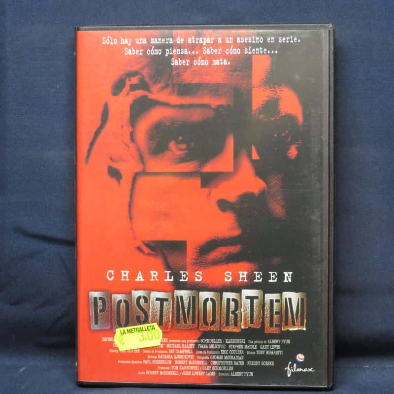 POST MORTEM - DVD