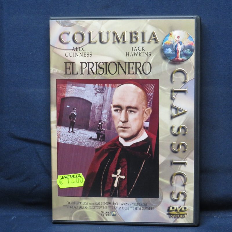 EL PRISIONERO - DVD