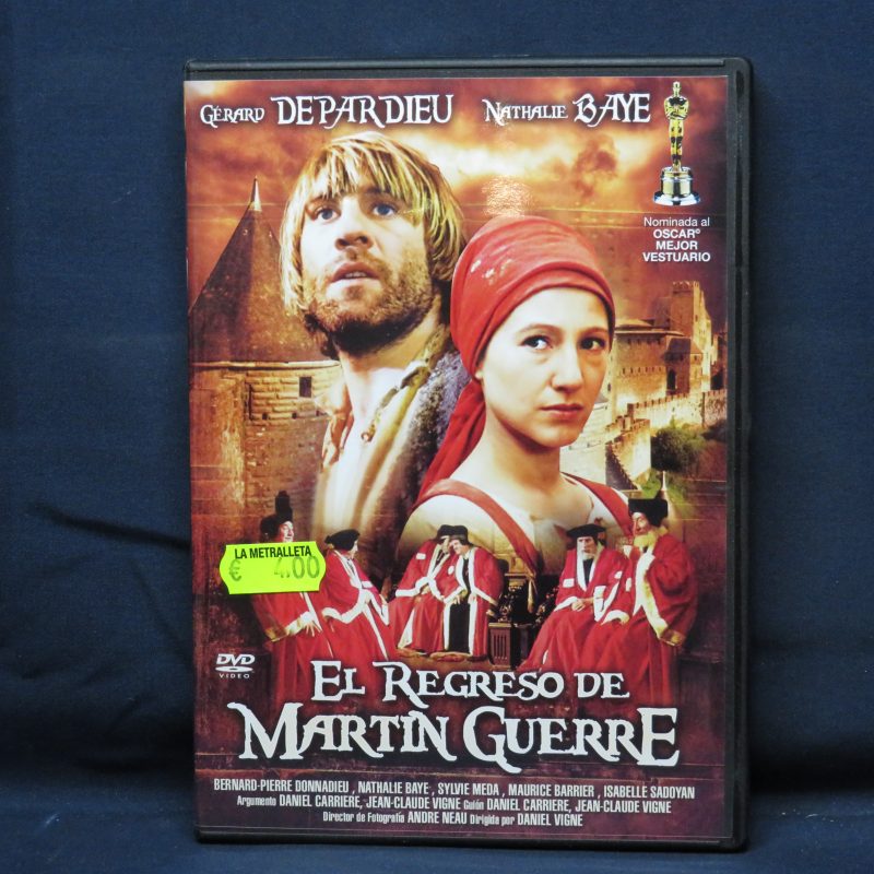 EL REGRESO DE MARTIN GUERRE - DVD