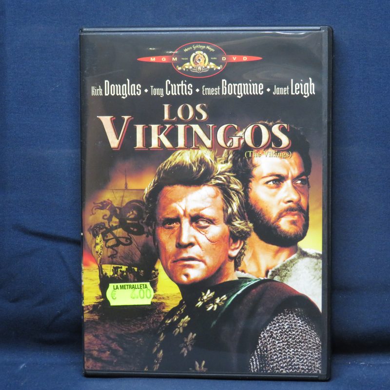 LOS VIKINGOS - DVD