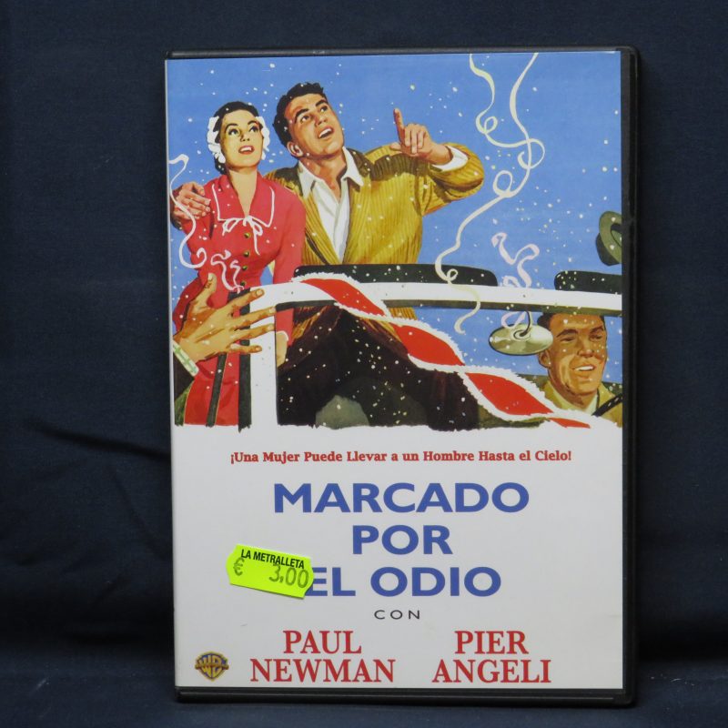 MARCADO POR EL ODIO - DVD