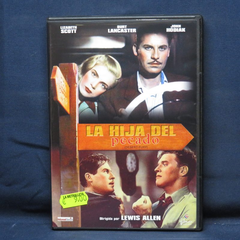 LA HIJA DEL PECADO - DVD