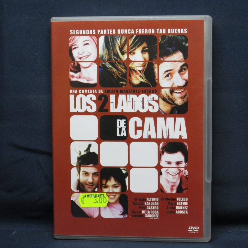 LOS DOS LADOS DE LA CAMA - DVD