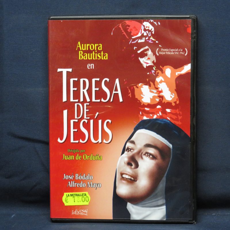 TERESA DE JESÚS - DVD